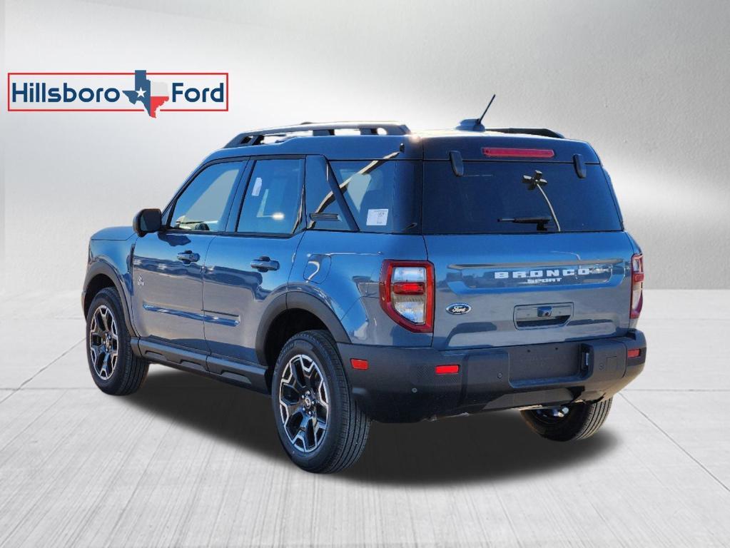 new 2025 Ford Bronco Sport car, priced at $32,887