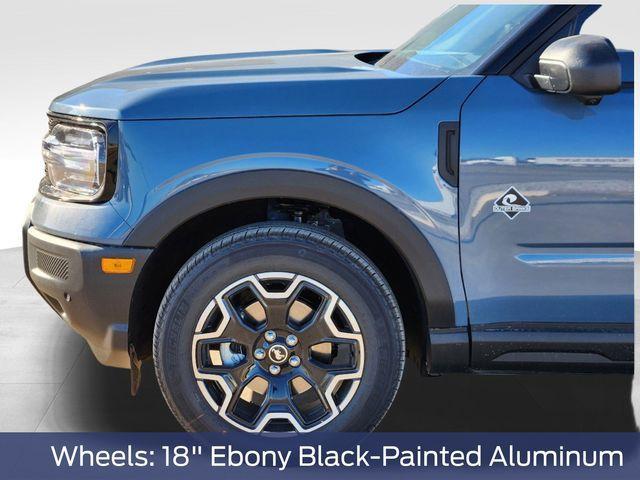 new 2025 Ford Bronco Sport car, priced at $31,887