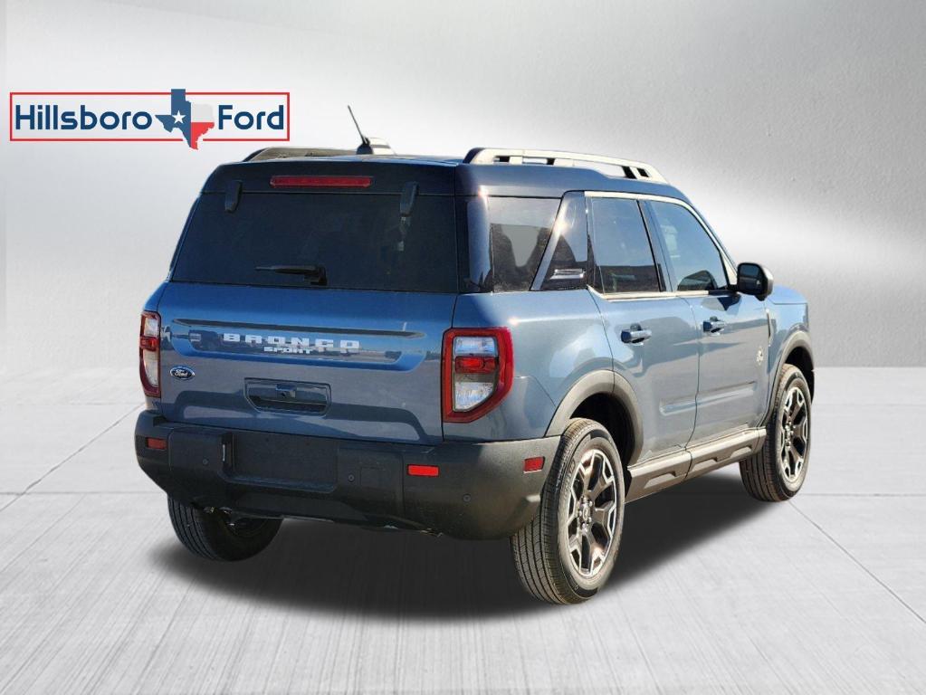new 2025 Ford Bronco Sport car, priced at $32,887