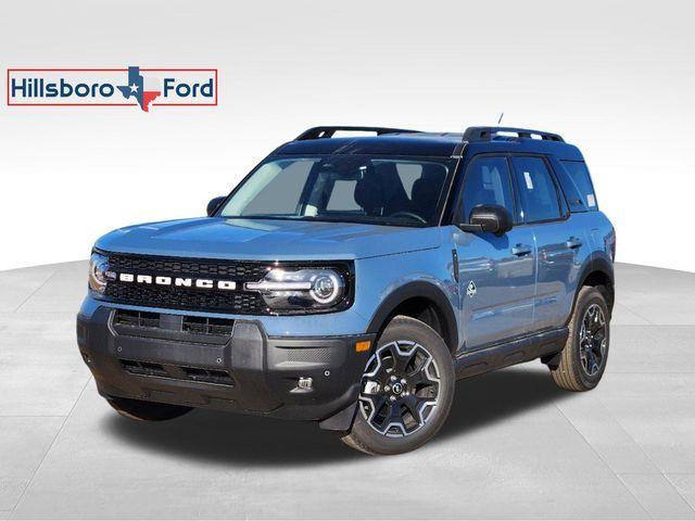 new 2025 Ford Bronco Sport car, priced at $33,887