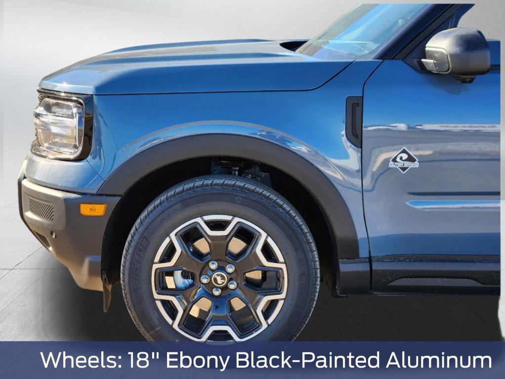 new 2025 Ford Bronco Sport car, priced at $32,887