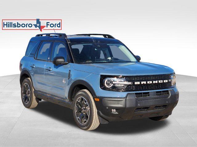 new 2025 Ford Bronco Sport car, priced at $32,137