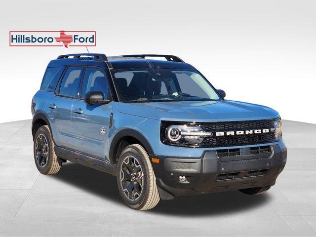 new 2025 Ford Bronco Sport car, priced at $36,240