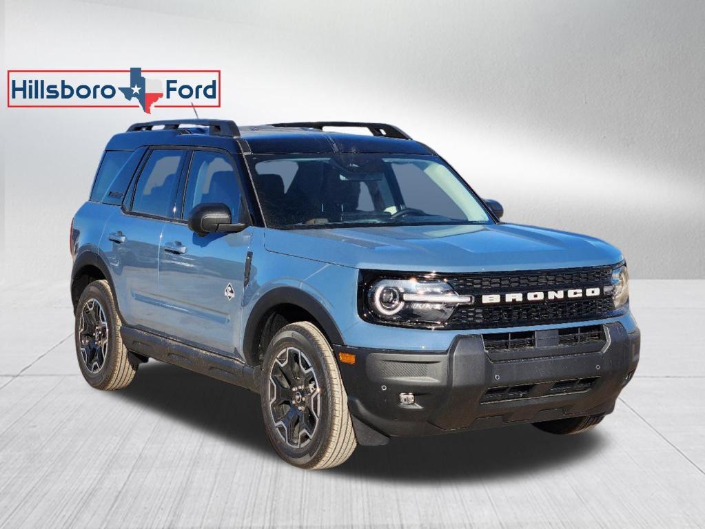 new 2025 Ford Bronco Sport car, priced at $32,887