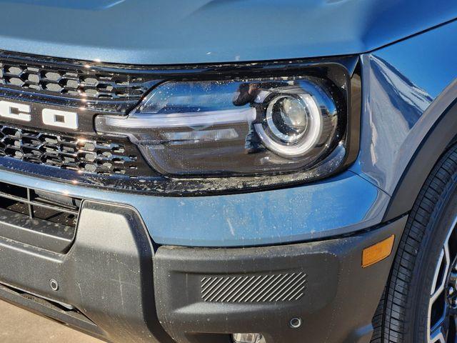 new 2025 Ford Bronco Sport car, priced at $36,240