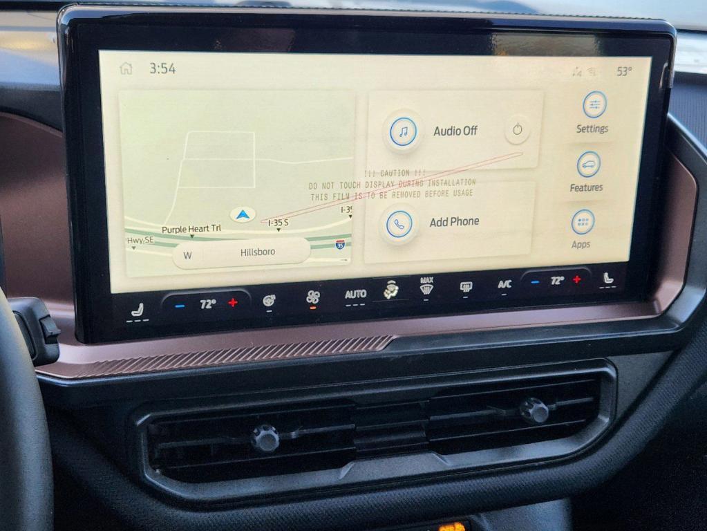 new 2025 Ford Bronco Sport car, priced at $32,887