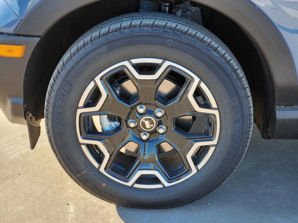 new 2025 Ford Bronco Sport car, priced at $32,887