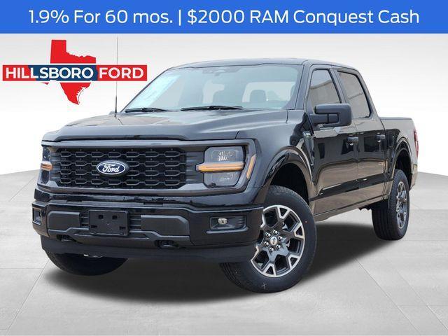 new 2024 Ford F-150 car, priced at $42,834