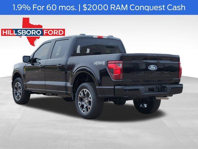 new 2024 Ford F-150 car, priced at $42,834