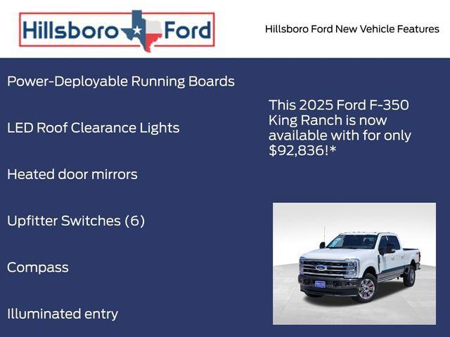 new 2025 Ford F-350 car, priced at $92,836