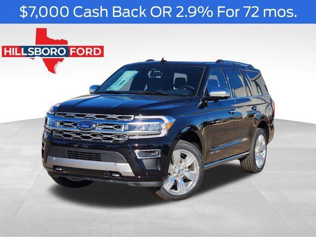 new 2024 Ford Expedition car, priced at $74,268