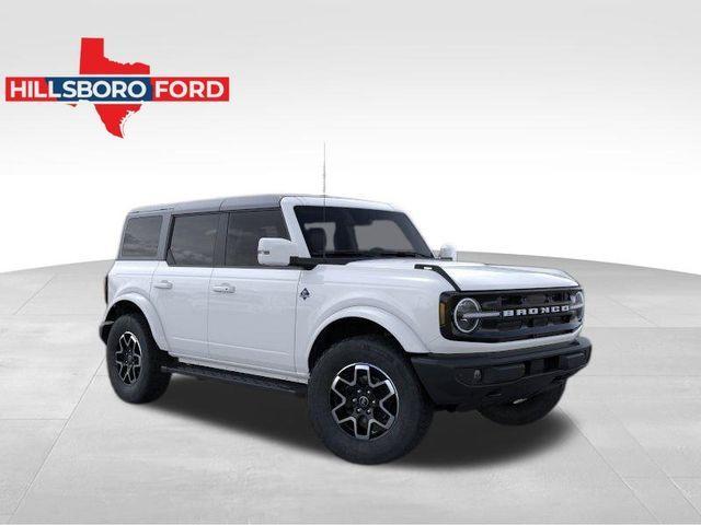 new 2024 Ford Bronco car, priced at $52,225