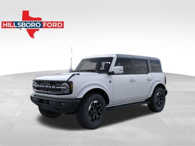 new 2024 Ford Bronco car, priced at $52,225