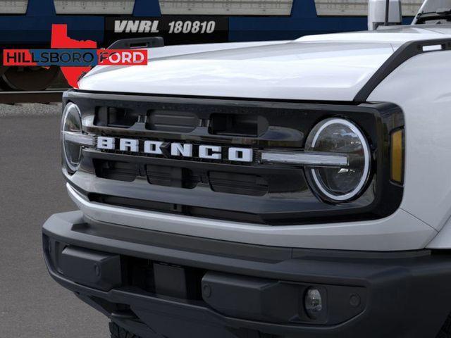 new 2024 Ford Bronco car, priced at $52,225