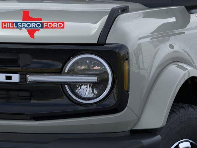 new 2024 Ford Bronco car, priced at $53,415