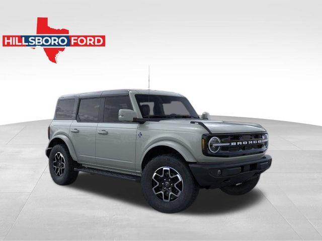 new 2024 Ford Bronco car, priced at $53,415