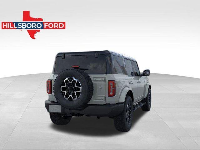 new 2024 Ford Bronco car, priced at $53,415