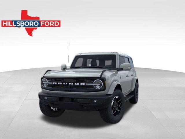 new 2024 Ford Bronco car, priced at $53,415