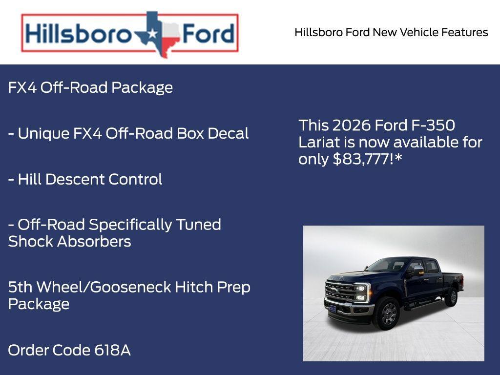 new 2026 Ford F-350 car, priced at $83,777