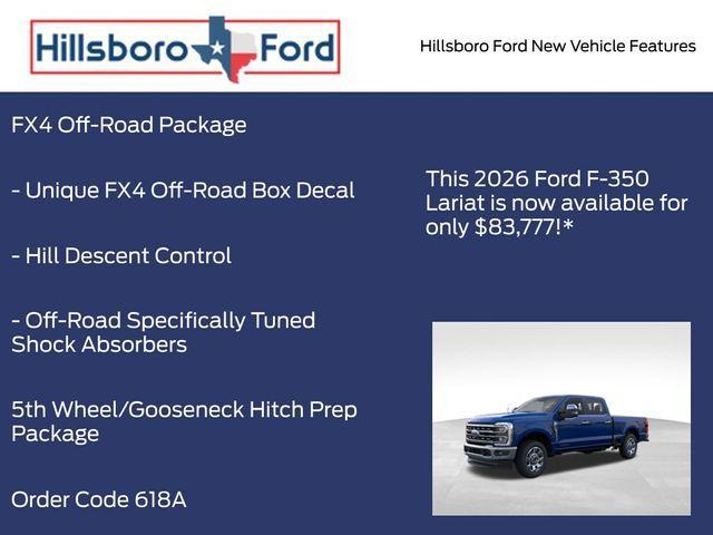 new 2026 Ford F-350 car, priced at $83,777