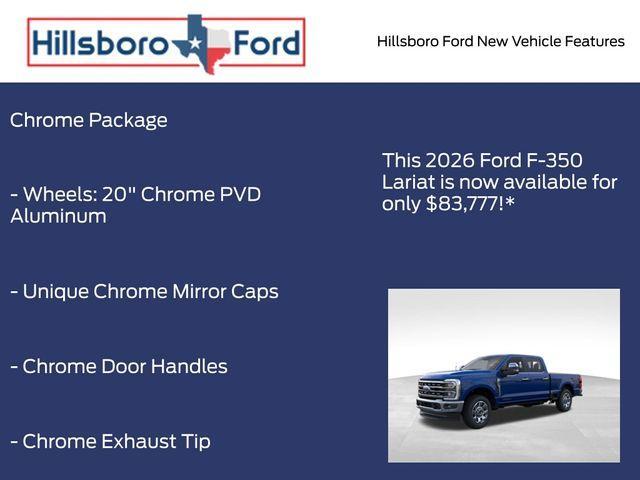 new 2026 Ford F-350 car, priced at $83,777