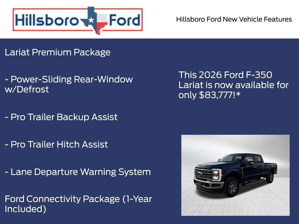 new 2026 Ford F-350 car, priced at $83,777