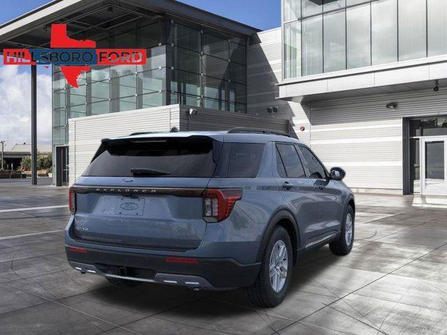 new 2025 Ford Explorer car, priced at $42,422