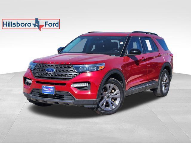 used 2022 Ford Explorer car, priced at $24,423