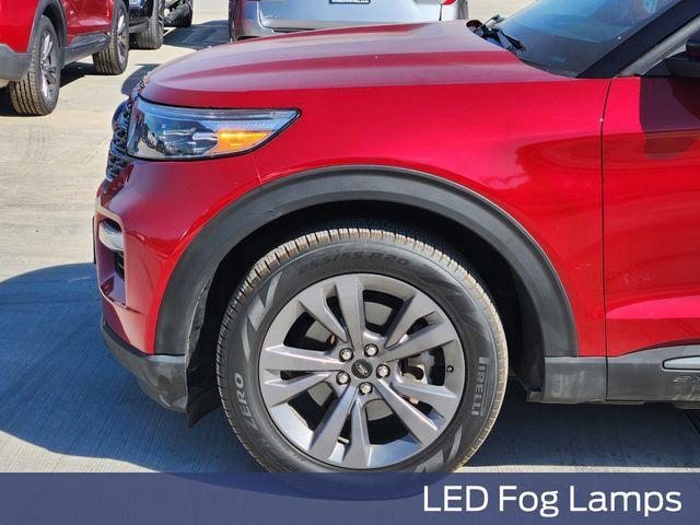 used 2022 Ford Explorer car, priced at $24,423