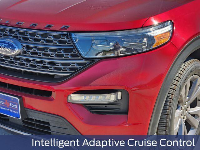 used 2022 Ford Explorer car, priced at $24,423