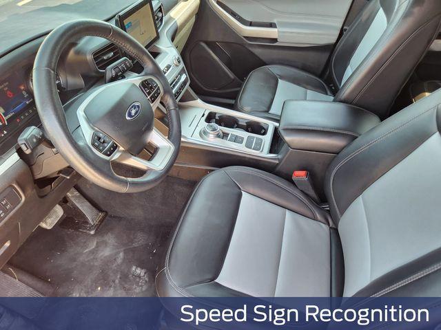 used 2022 Ford Explorer car, priced at $24,423
