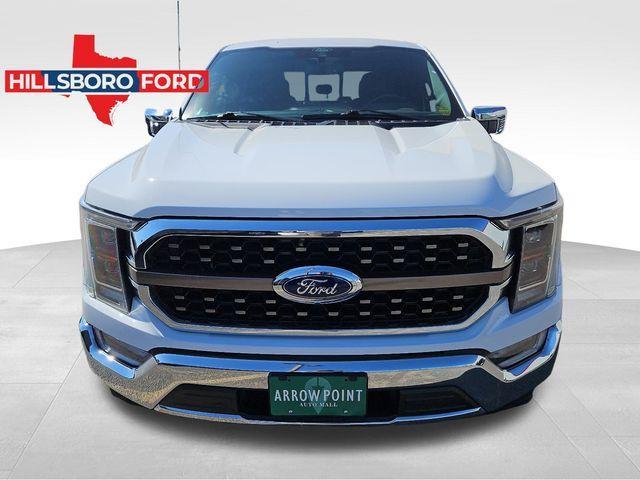 used 2021 Ford F-150 car, priced at $44,702