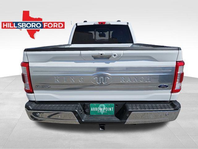 used 2021 Ford F-150 car, priced at $44,702