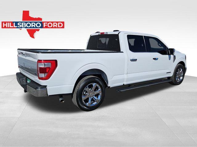 used 2021 Ford F-150 car, priced at $44,702