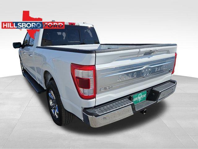 used 2021 Ford F-150 car, priced at $44,702