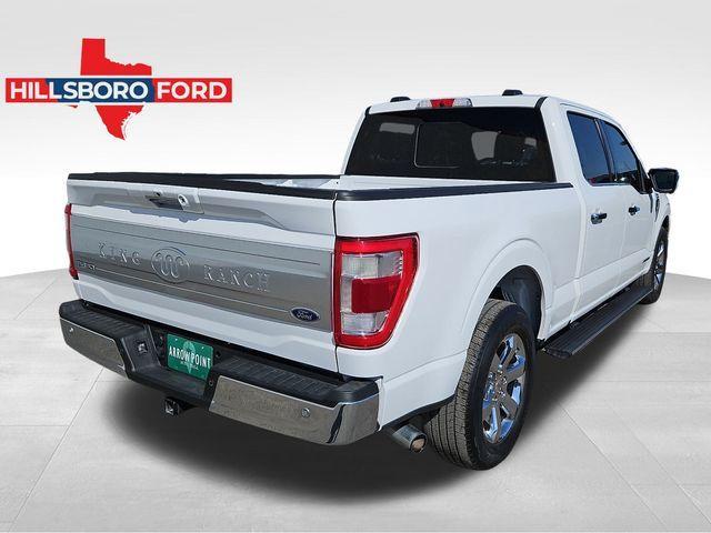 used 2021 Ford F-150 car, priced at $44,702