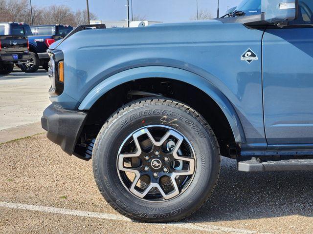 new 2024 Ford Bronco car, priced at $47,195