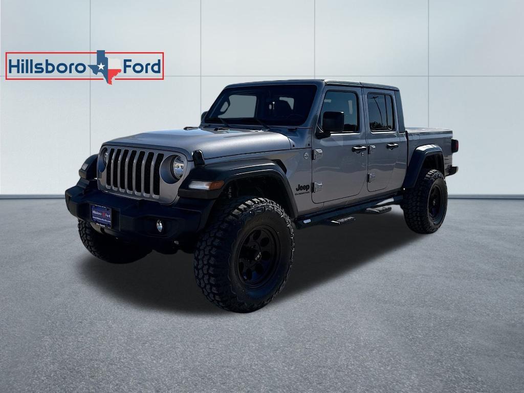 used 2020 Jeep Gladiator car, priced at $27,386