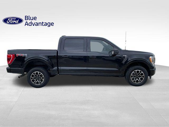 used 2022 Ford F-150 car, priced at $39,730