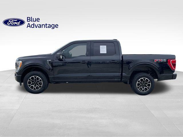 used 2022 Ford F-150 car, priced at $39,730