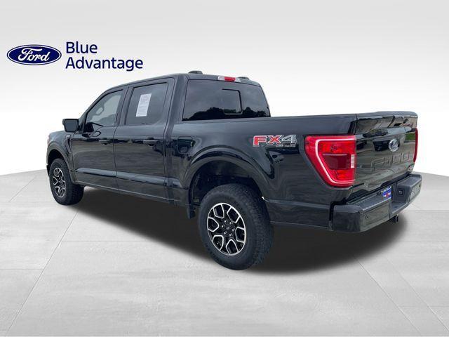 used 2022 Ford F-150 car, priced at $39,730