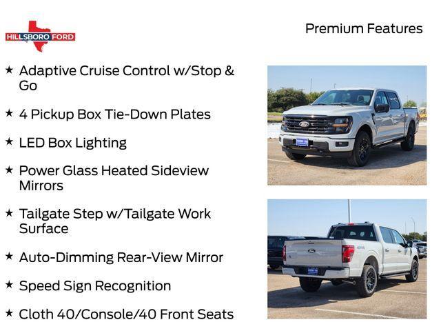 new 2024 Ford F-150 car, priced at $48,374