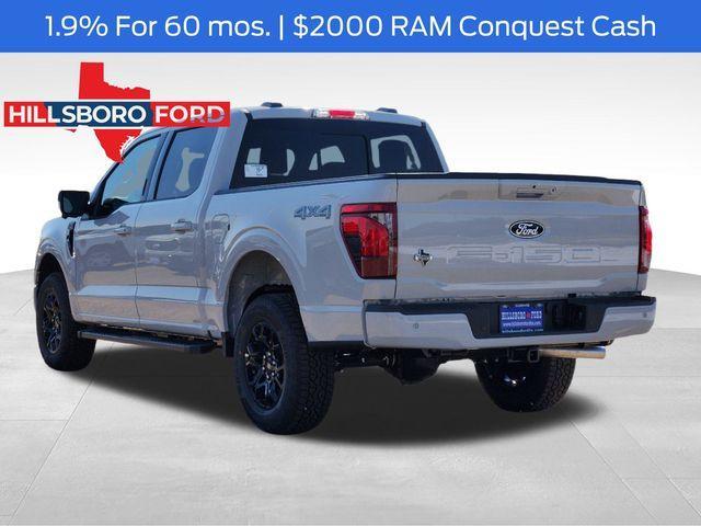 new 2024 Ford F-150 car, priced at $48,374