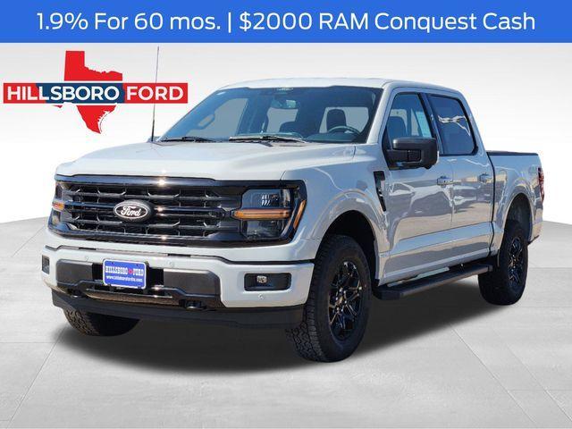 new 2024 Ford F-150 car, priced at $48,374