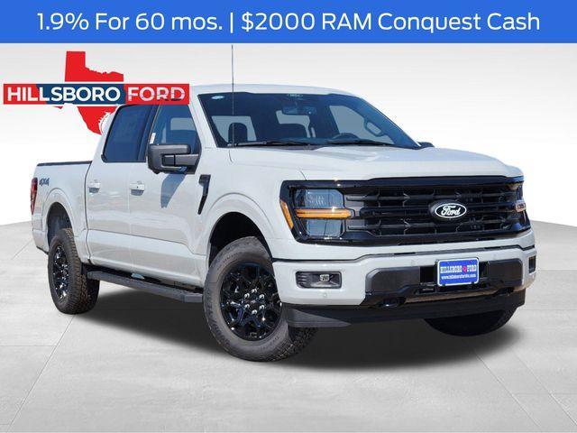 new 2024 Ford F-150 car, priced at $48,374