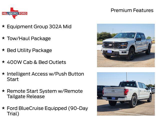 new 2024 Ford F-150 car, priced at $48,374