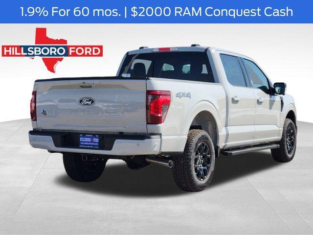 new 2024 Ford F-150 car, priced at $48,374