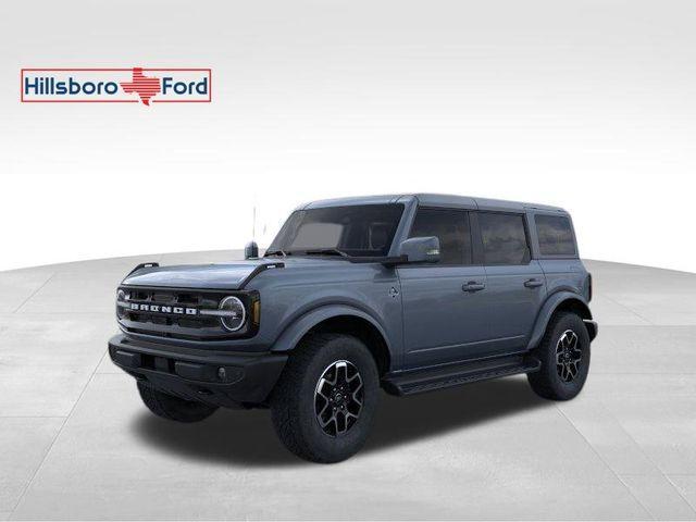 new 2025 Ford Bronco car, priced at $56,100