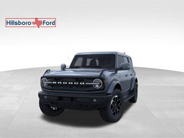 new 2025 Ford Bronco car, priced at $56,100