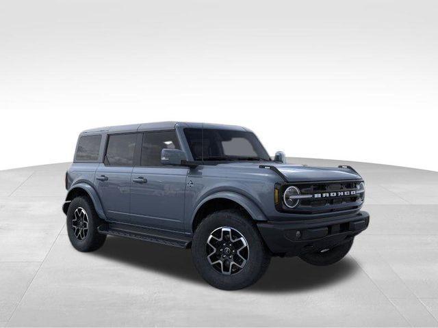 new 2025 Ford Bronco car, priced at $56,100